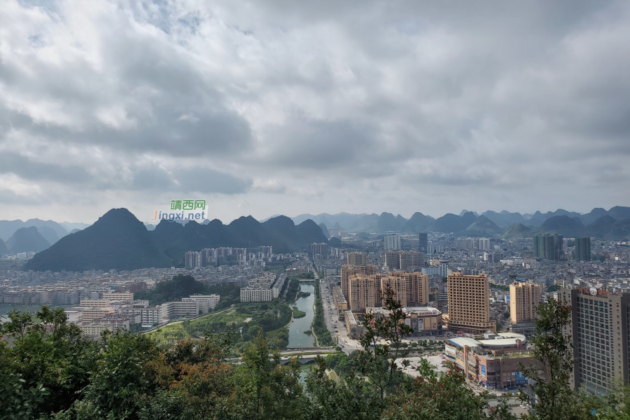 每日靖西图片8.23—龙潭河 - 靖西市·靖西网