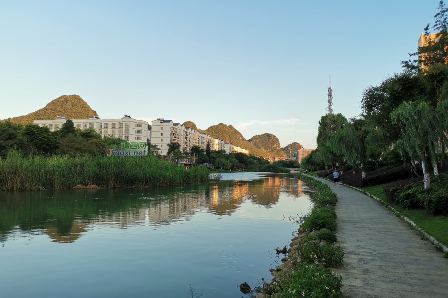 每日靖西图片8.23—龙潭河 - 靖西市·靖西网