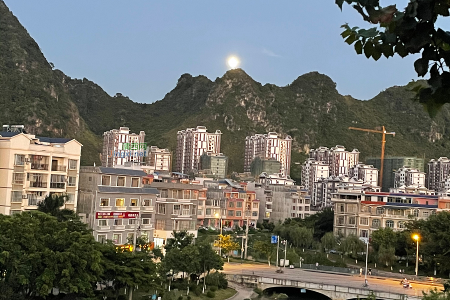 每日靖西图片8.23—龙潭河 - 靖西市·靖西网