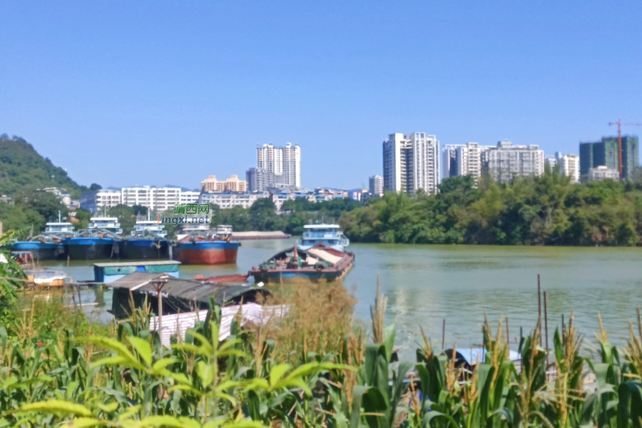 轮船和城市 - 靖西市·靖西网