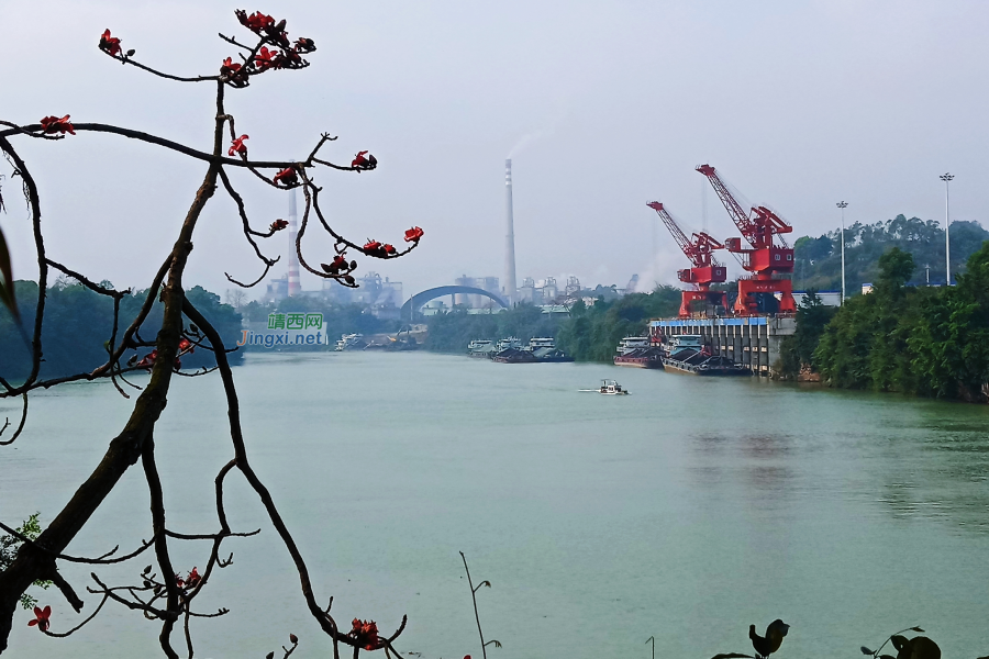 轮船和城市 - 靖西市·靖西网