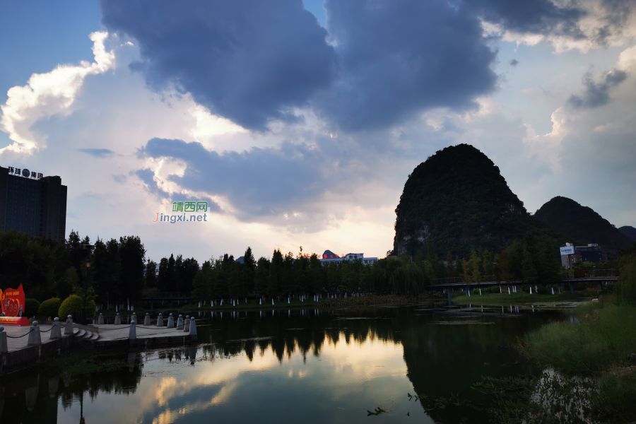 每日靖西图片2020.9.12——龙潭湿地公园 - 靖西市·靖西网