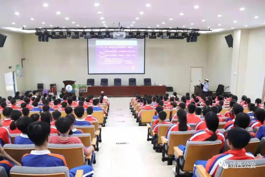 靖西市公安局团委深入学校开展预防青少年违法犯罪系列志愿服务活动 - 靖西市·靖西网