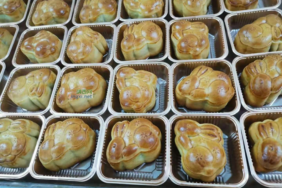 贝侬哎，你家今年的月饼长啥样呀？ - 靖西市·靖西网