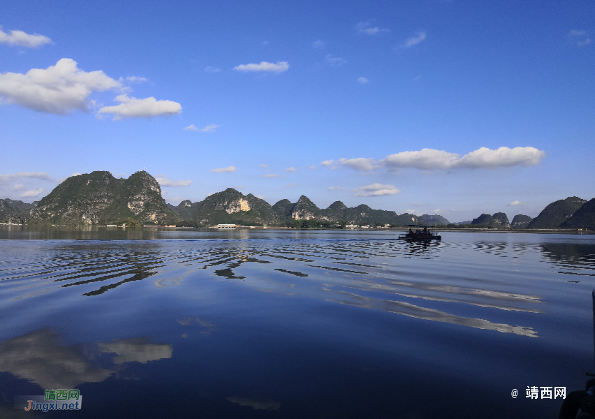 广西靖西渠洋湖：祖国最美边境，旅游打卡胜地 - 靖西市·靖西网