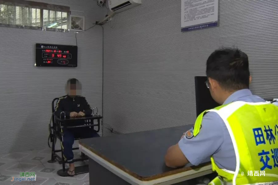 违停还有理了？靖西邻县一男子发朋友圈辱骂交警，挨了！ - 靖西市·靖西网