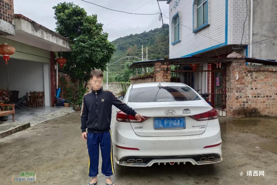 违停还有理了？靖西邻县一男子发朋友圈辱骂交警，挨了！ - 靖西市·靖西网