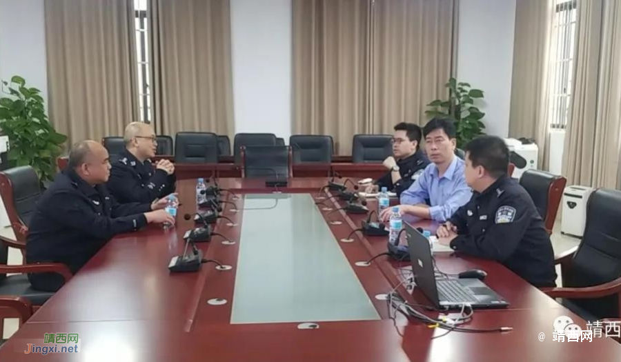 北海市公安局银海分局到靖西市公安执法办案管理中心考察交流 - 靖西市·靖西网