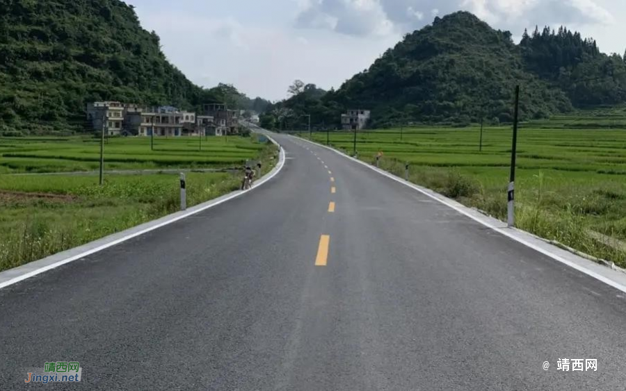 靖西市2022年底将实现19个乡镇100%通二级或三级以上公路 - 靖西市·靖西网