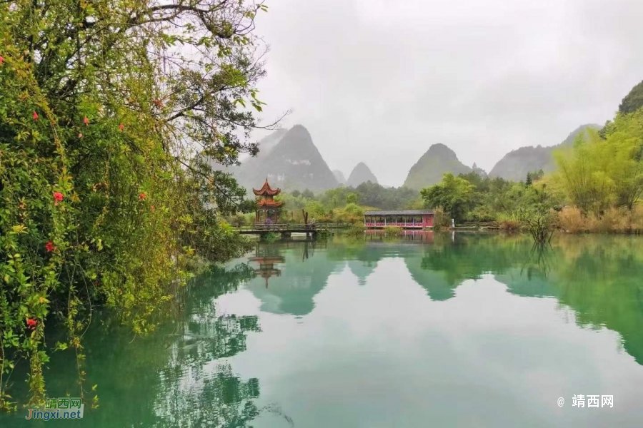 烟雨靖西，醉美鹅泉 - 靖西市·靖西网