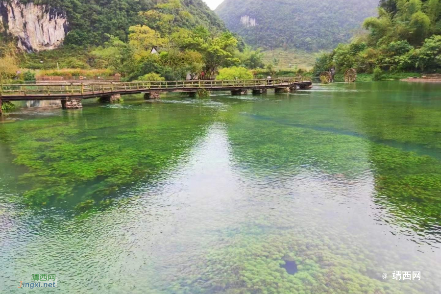 烟雨靖西，醉美鹅泉 - 靖西市·靖西网