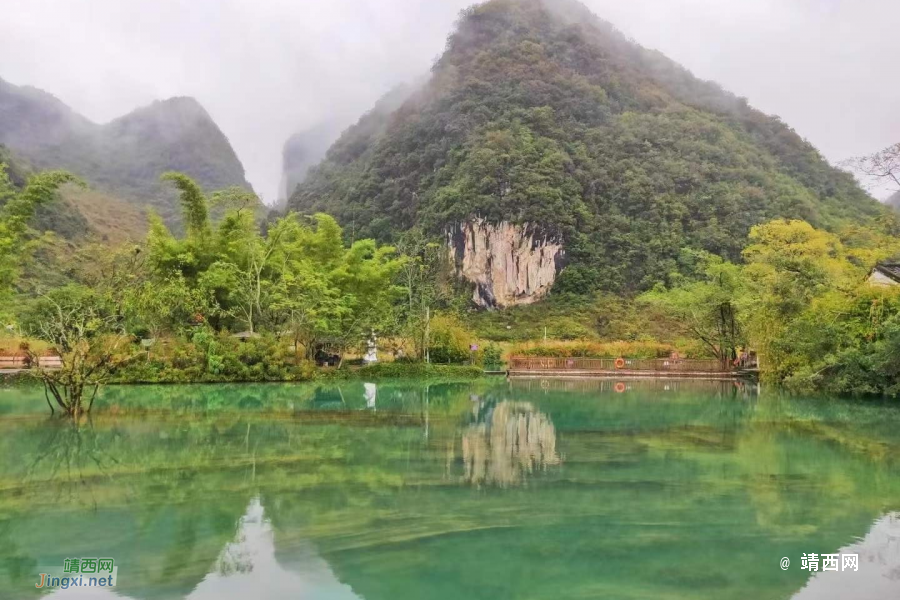 烟雨靖西，醉美鹅泉 - 靖西市·靖西网