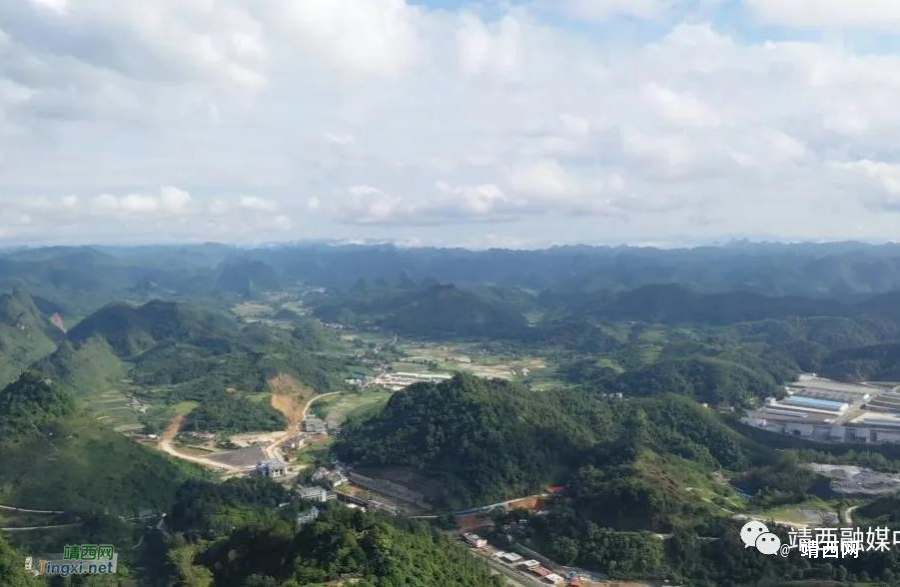 靖西：昔日雷区 今日开发开放试验区 - 靖西市·靖西网