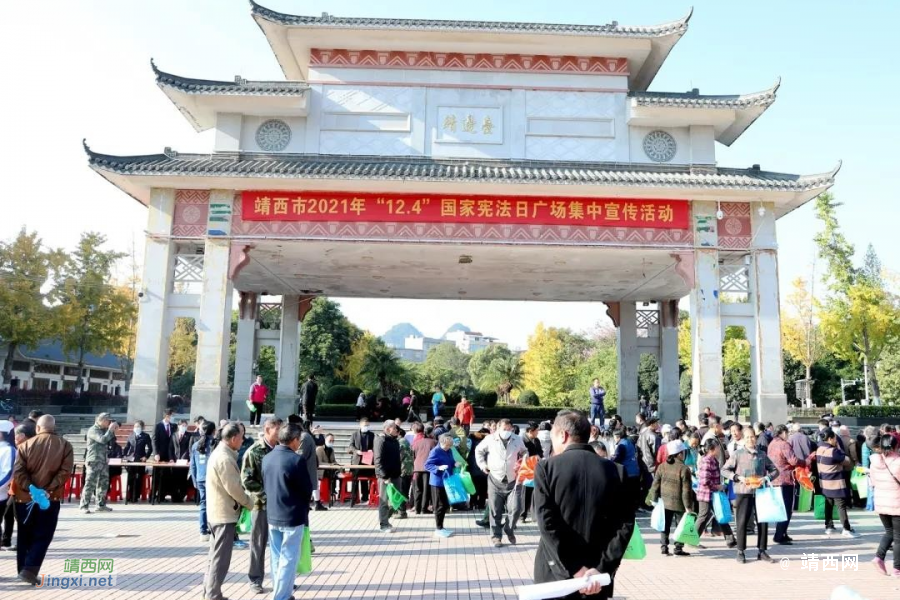 靖西市人民检察院开展“12.4”国家宪法日系列活动 - 靖西市·靖西网