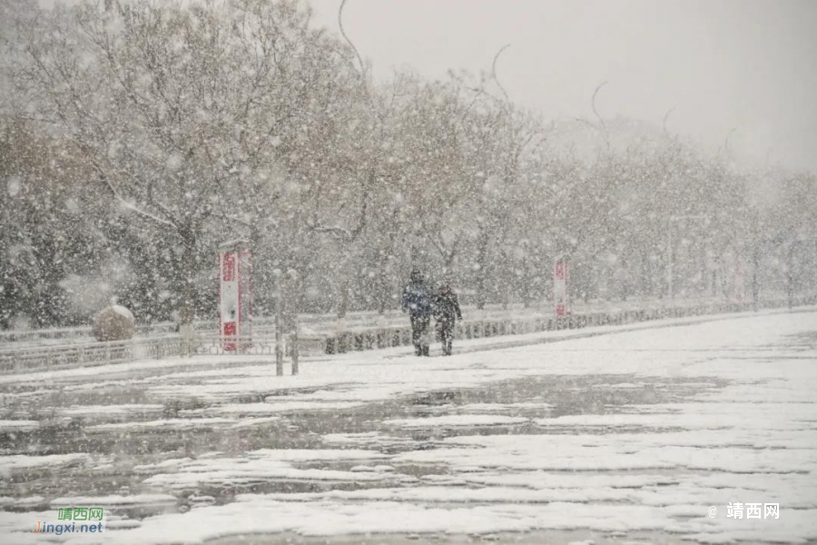 大雪 ， 冬之钢琴曲的重音 - 靖西市·靖西网