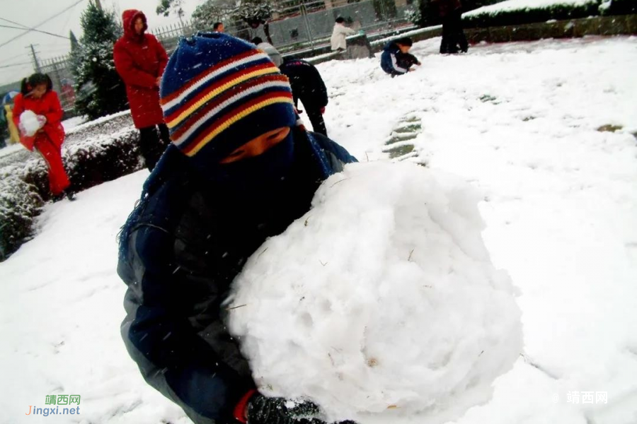 大雪 ， 冬之钢琴曲的重音 - 靖西市·靖西网