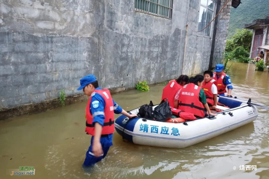 【靖西绩效】靖西应急：抢险救灾力保安全生产 - 靖西市·靖西网