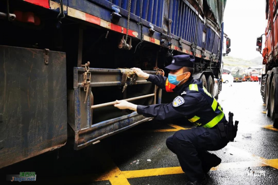 南疆国门“老黄牛”，靖西移民警察“新战士” - 靖西市·靖西网