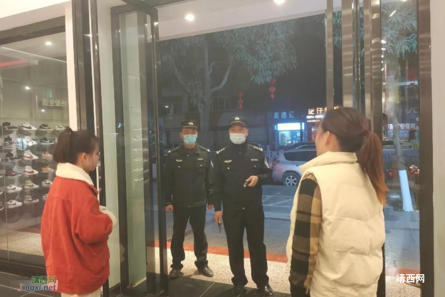 德保公安：出动警力 60余人，开展疫情联防联控突击检查 - 靖西市·靖西网