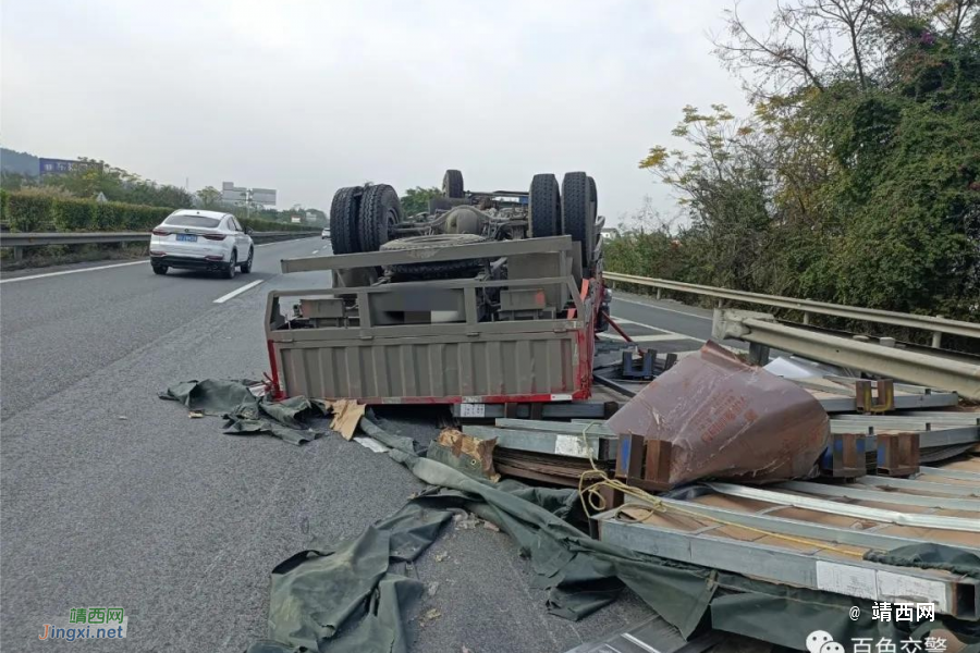 事发广西：车辆失控撞向载有三名孕妇的小车，幸亏…… - 靖西市·靖西网