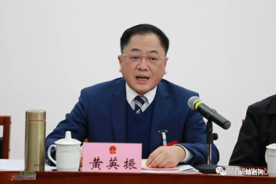 黄永才参加靖西市代表团讨论 - 靖西市·靖西网
