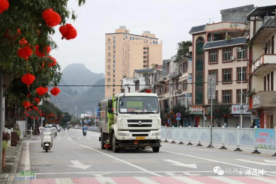 靖西市（乡镇）大喇叭小广播联动 让防疫宣传“声”入人心 - 靖西市·靖西网