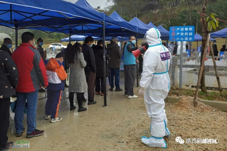 靖西：移民管理警察全力以赴 坚守抗疫一线 - 靖西市·靖西网