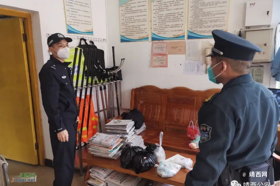 靖西警方撑起校园 “平安伞” 护航高三、初三学生复学复课 - 靖西市·靖西网