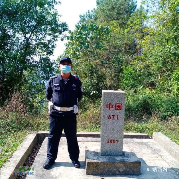 探访援靖工作队员“强哥”的守边故事 - 靖西市·靖西网