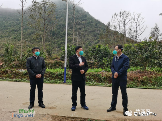 陈飞龙到吞盘乡督导疫情防控应急处置工作 - 靖西市·靖西网