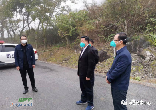 陈飞龙到吞盘乡督导疫情防控应急处置工作 - 靖西市·靖西网
