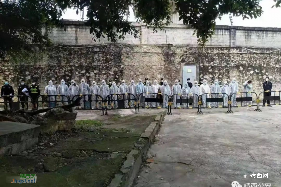 重拳出击！靖西警方抓获涉赌人员67人！ - 靖西市·靖西网