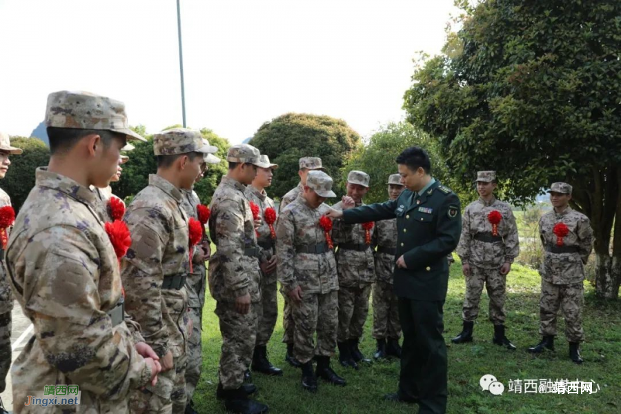 靖西市举行2022年春季新兵入伍批准仪式暨欢送大会 - 靖西市·靖西网