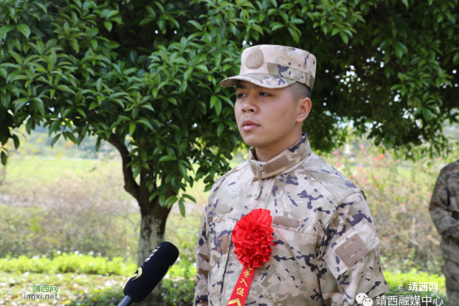 靖西市举行2022年春季新兵入伍批准仪式暨欢送大会 - 靖西市·靖西网