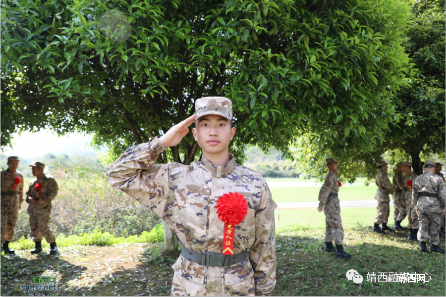 靖西市举行2022年春季新兵入伍批准仪式暨欢送大会 - 靖西市·靖西网