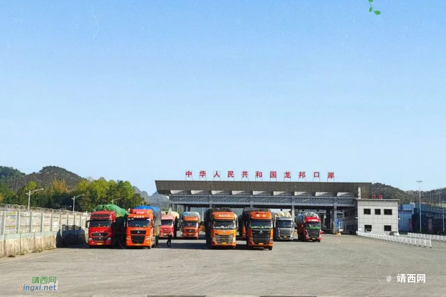 靖西龙邦口岸的别样风景.... - 靖西市·靖西网