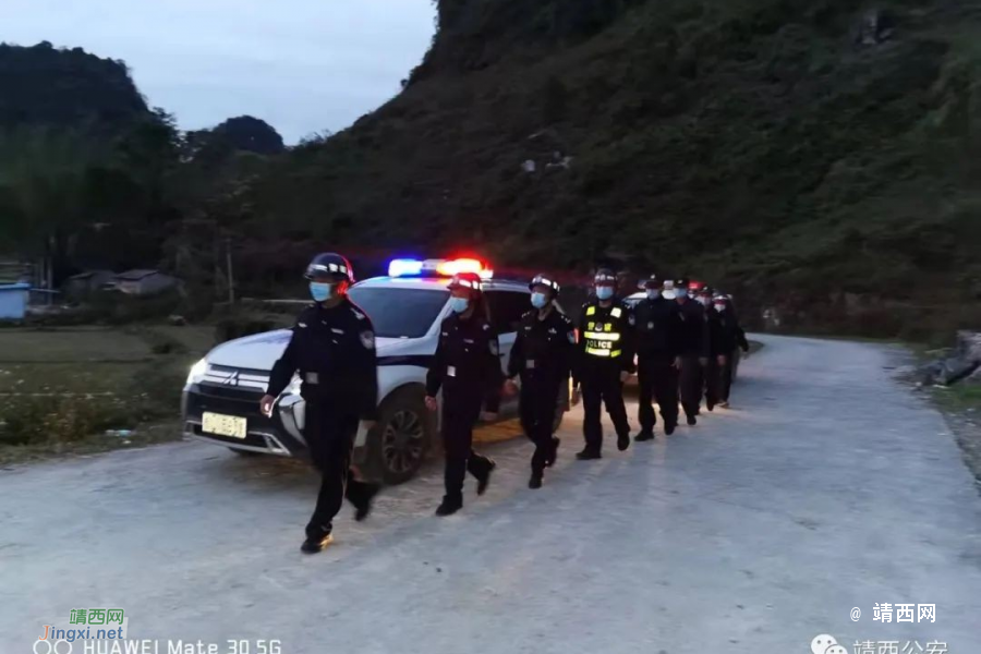 打击处理案件76起310人！靖西警方严打严防涉边违法犯罪显成效 - 靖西市·靖西网