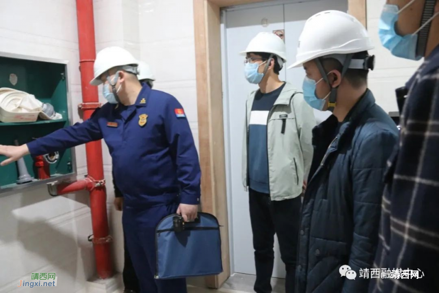 靖西市消防救援大队联合住建部门开展消防产品专项检查 - 靖西市·靖西网