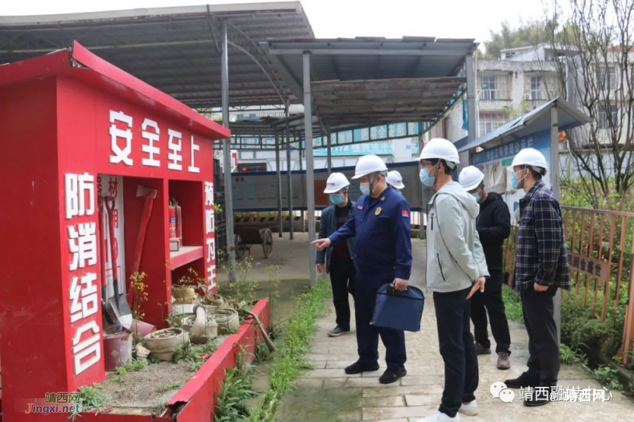 靖西市消防救援大队联合住建部门开展消防产品专项检查 - 靖西市·靖西网