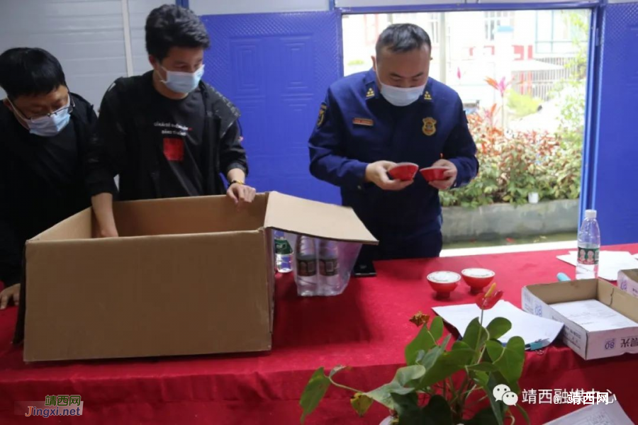 靖西市消防救援大队联合住建部门开展消防产品专项检查 - 靖西市·靖西网