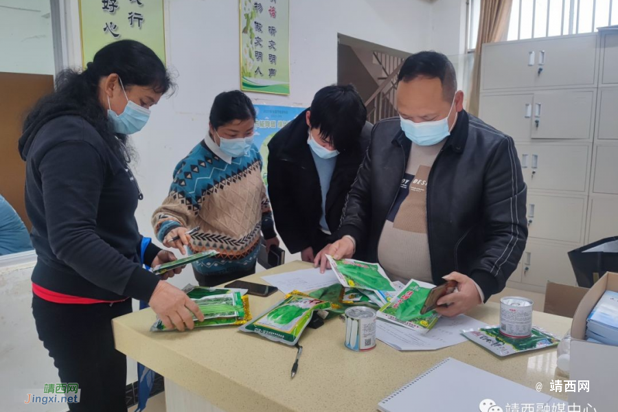 壬庄乡：优质菜籽助春耕 - 靖西市·靖西网