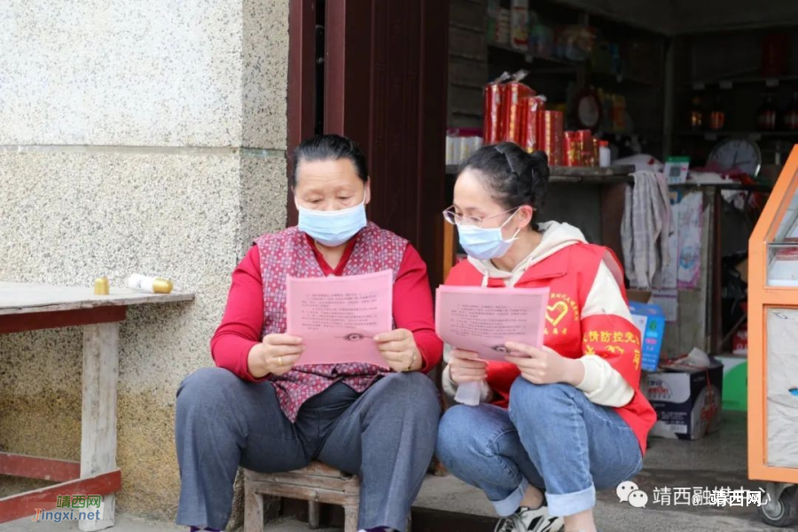 壬庄乡：疫情防控不放松 文明祭扫树新风 - 靖西市·靖西网
