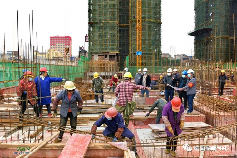靖西市住建局：有效推进建筑企业复工复产 - 靖西市·靖西网