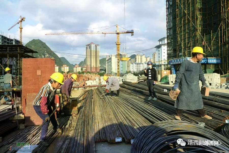 靖西市住建局：有效推进建筑企业复工复产 - 靖西市·靖西网