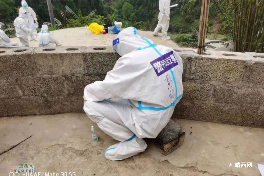 边境村落里，横七竖八的“白墩墩”，你们辛苦了！ - 靖西市·靖西网