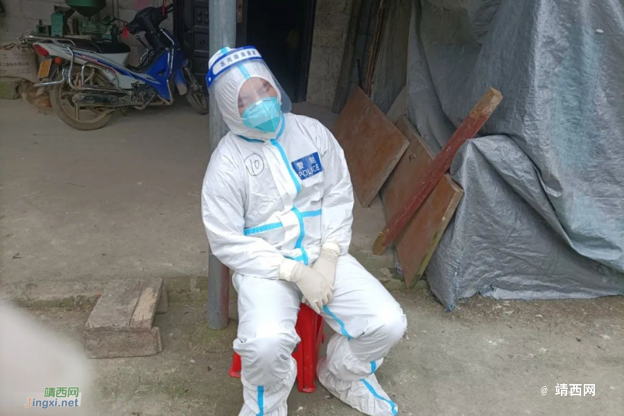 边境村落里，横七竖八的“白墩墩”，你们辛苦了！ - 靖西市·靖西网