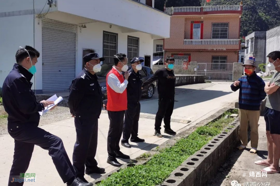 靖西市公安一线开展边境管控分段包保工作 - 靖西市·靖西网