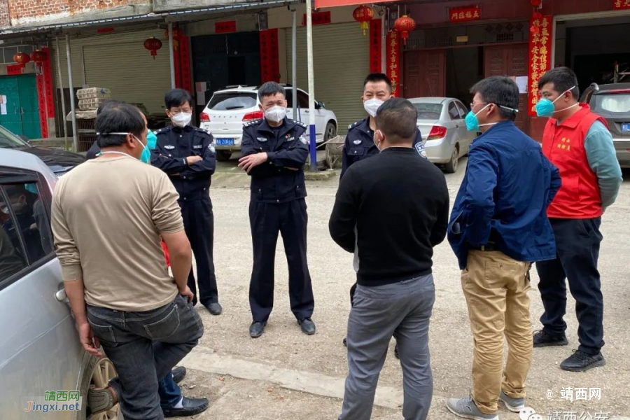 靖西市公安一线开展边境管控分段包保工作 - 靖西市·靖西网