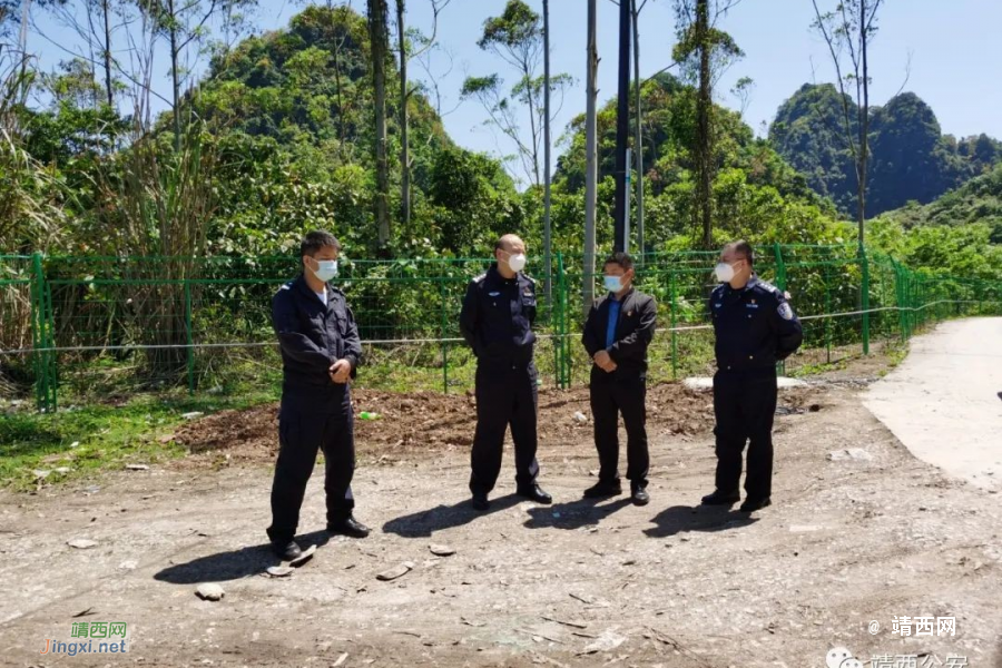 靖西市公安一线开展边境管控分段包保工作 - 靖西市·靖西网