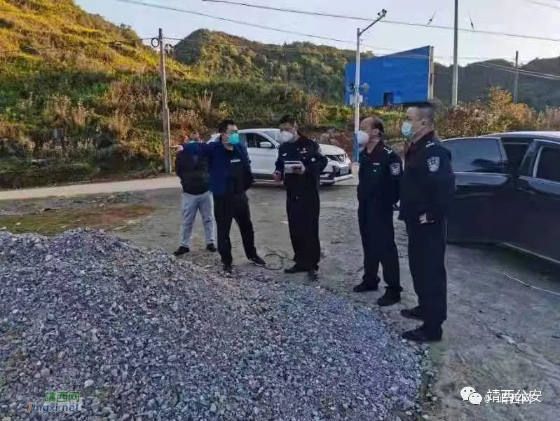 靖西市公安一线开展边境管控分段包保工作 - 靖西市·靖西网